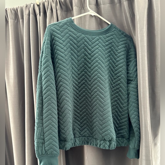 Sweaters | Target Quilted Sweatshirt | Poshmark